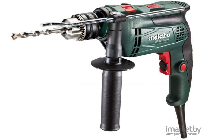 Ударная дрель Metabo SBE 650 Impuls (600743000)