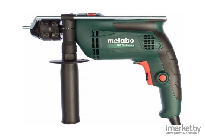 Ударная дрель Metabo SBE 650 Impuls (600743000)