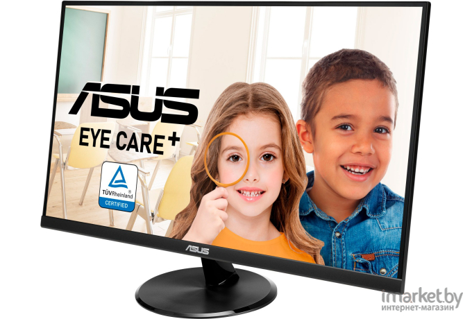 Монитор Asus VP289Q черный (90LM08D0-B01170)