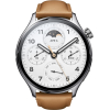 Смарт-часы Xiaomi Watch S1 Pro M2135W1 Silver + Brown Leather Strap (BHR6417GL)