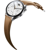 Смарт-часы Xiaomi Watch S1 Pro M2135W1 Silver + Brown Leather Strap (BHR6417GL)