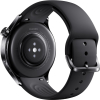 Смарт-часы Xiaomi Watch S1 Pro M2135W1 Black + Black Fluororubber Strap (BHR6013GL)