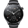 Смарт-часы Xiaomi Watch S1 Pro M2135W1 Black + Black Fluororubber Strap (BHR6013GL)