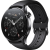 Смарт-часы Xiaomi Watch S1 Pro M2135W1 Black + Black Fluororubber Strap (BHR6013GL)