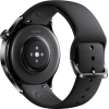 Смарт-часы Xiaomi Watch S1 Pro M2135W1 Black + Black Fluororubber Strap (BHR6013GL)