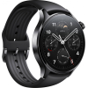 Смарт-часы Xiaomi Watch S1 Pro M2135W1 Black + Black Fluororubber Strap (BHR6013GL)