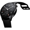 Смарт-часы Xiaomi Watch S1 Pro M2135W1 Black + Black Fluororubber Strap (BHR6013GL)