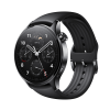 Смарт-часы Xiaomi Watch S1 Pro M2135W1 Black + Black Fluororubber Strap (BHR6013GL)