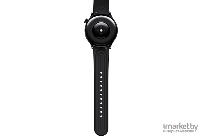 Смарт-часы Xiaomi Watch S1 Pro M2135W1 Black + Black Fluororubber Strap (BHR6013GL)