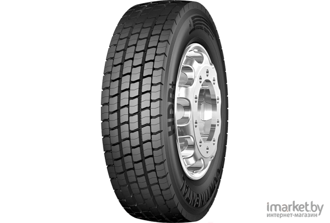 Автомобильные шины Continental HDR+ 295/80R22.5 152/148M 16PR TL M+S 3PMSF (05223390000)