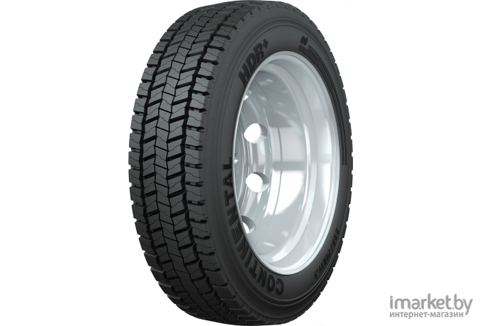 Автомобильные шины Continental HDR+ 315/80R22.5 156/150L (154/150M) 18PR TL M+S 3PMSF (05223380000)