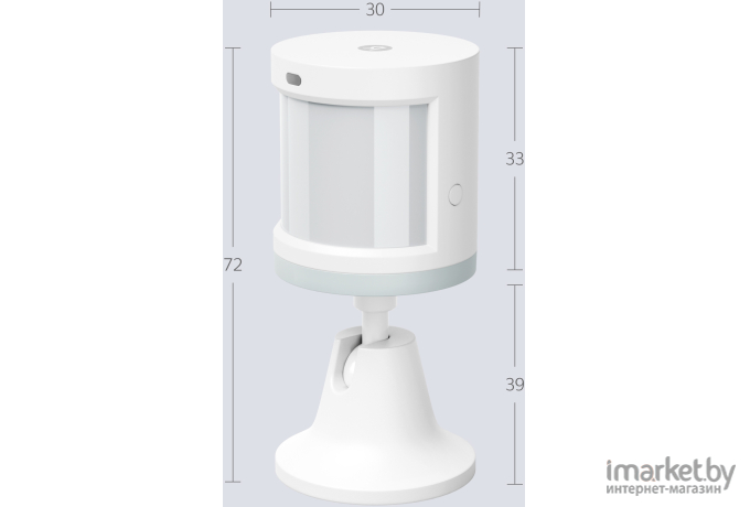 Умная колонка Яндекс Станция Макс с Zigbee синий (YNDX-00052B)