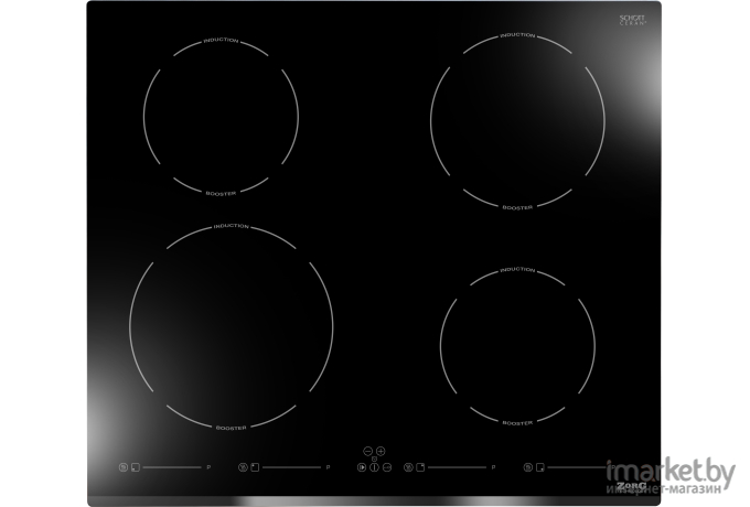 Варочная панель ZorG Technology MS 064 Black