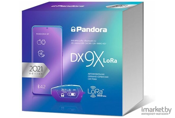 Автосигнализация Pandora DX 9X Lora