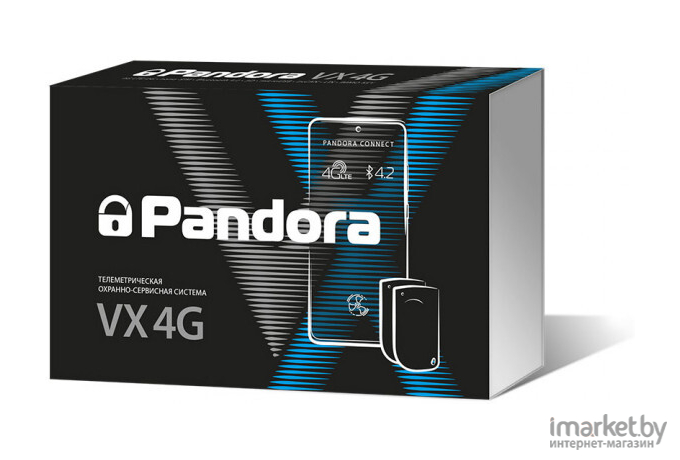 Автосигнализация Pandora VX-4G