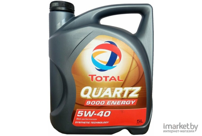 Моторное масло Total Quartz 9000 Energy 5W-40 5л (213697)