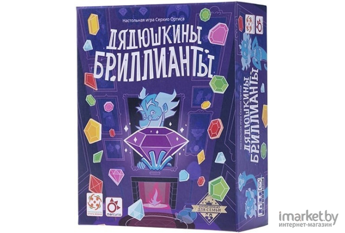 Настольная игра Стиль Жизни Дядюшкины бриллианты (LS127)