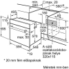 Духовой шкаф Bosch HI3B30 (HBF134YS1)