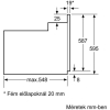 Духовой шкаф Bosch HI3B30 (HBF134YS1)