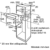 Духовой шкаф Bosch HI3B30 (HBF134YS1)