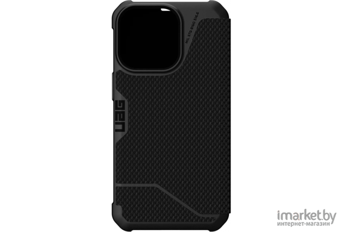 Чехол UAG Metropolis для iPhone 13 Pro Kevlar Black (113156113940)