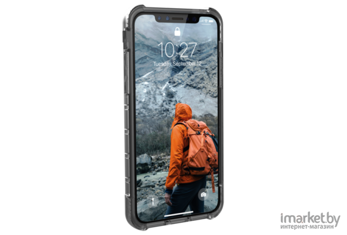 Чехол UAG Plyo для iPhone 13 Ice (113172114343)