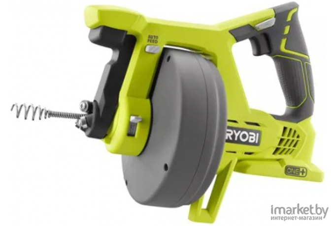 Машинка прочистная Ryobi ONE+ R18DA-0 без батареи (5133004642)