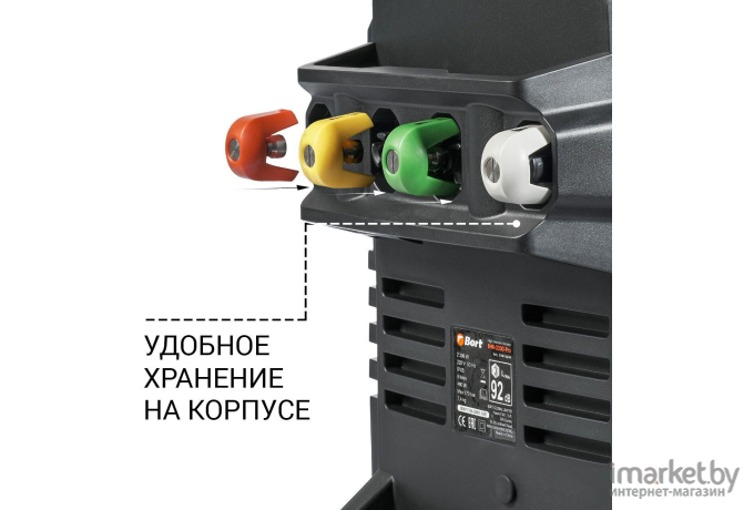 Мойка высокого давления Bort BHR-2300-Pro (93416299)