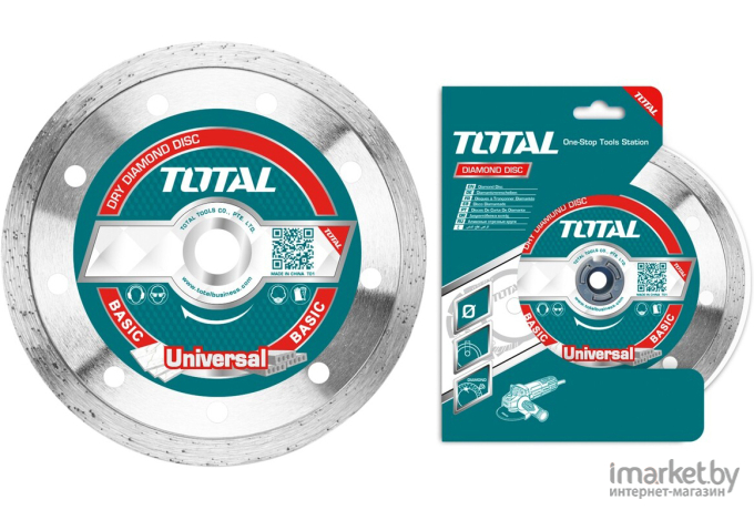 Диск алмазный TOTAL TAC2122303