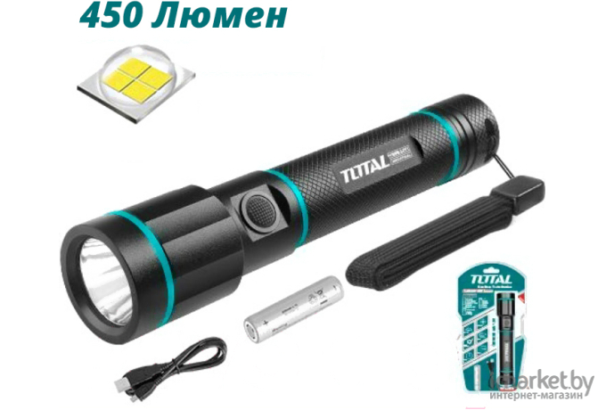 Фонарик TOTAL TCFL1865051