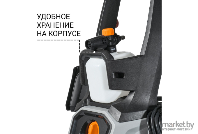 Мойка высокого давления Bort KEX-2700-R (93416145)