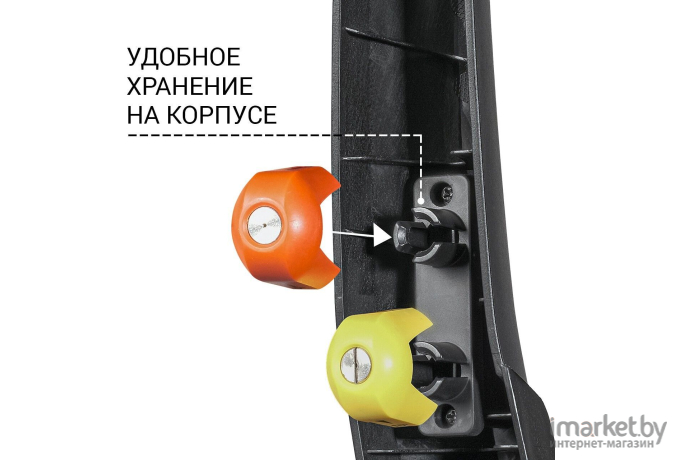 Мойка высокого давления Bort KEX-2700-R (93416145)