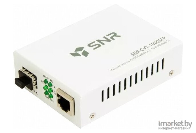 Медиаконвертер SNR SNR-CVT-1000SFP