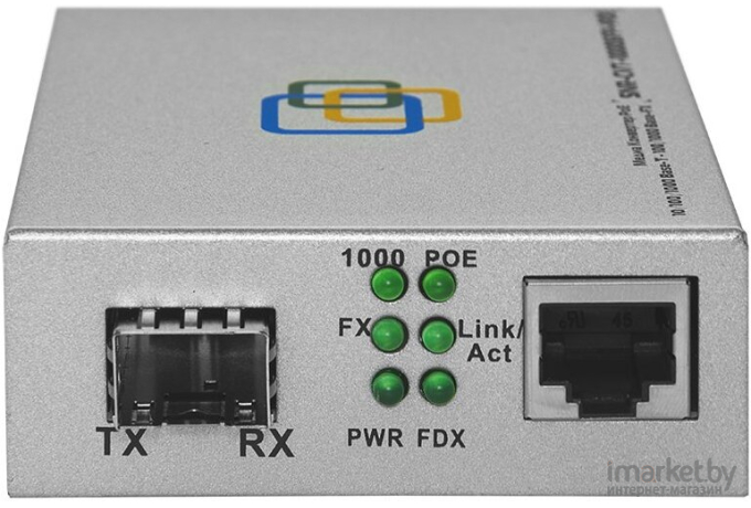 Медиаконвертер SNR SNR-CVT-1000SFP