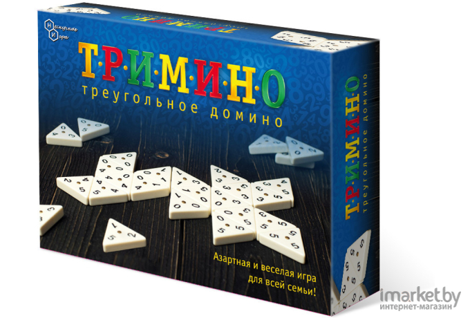 Настольная игра Нескучные игры Тримино (NI-7059)