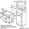 Духовой шкаф Bosch HR5B20F0 (HBA534BW0)