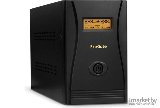 ИБП ExeGate ServerRM UNL-3000.LCD.AVR.2SH.3C13.USB.3U 3000VA/1800W (EX293852)