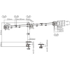 Настольное крепление Gembird MA-D3-01