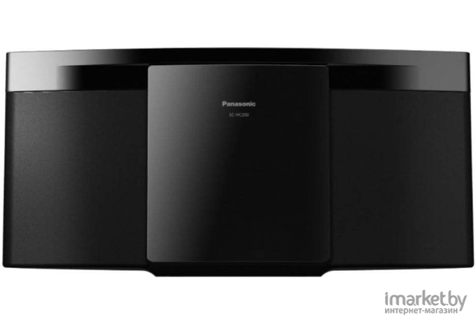 Микросистема Panasonic SC-HC200EG-K черный