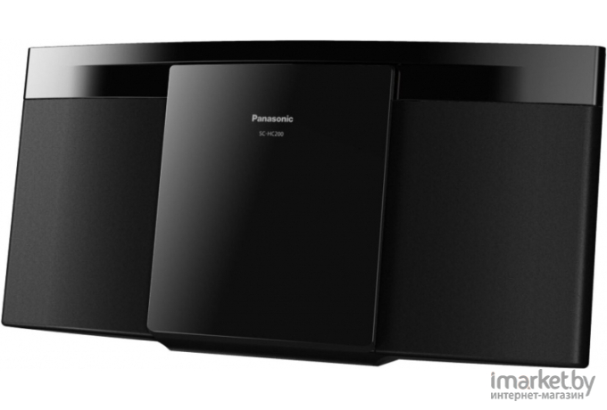 Микросистема Panasonic SC-HC200EG-K черный