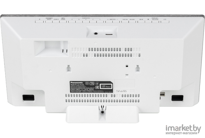 Микросистема Panasonic SC-HC410EG-S серебристый