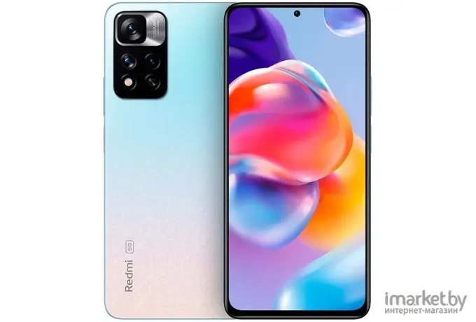 Смартфон Xiaomi REDMI NOTE 11 PRO+ 5G 8GB/128GB Star Blue EU (21091116UG)