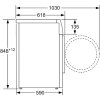 Стиральная машина Bosch WAU28T0KPL