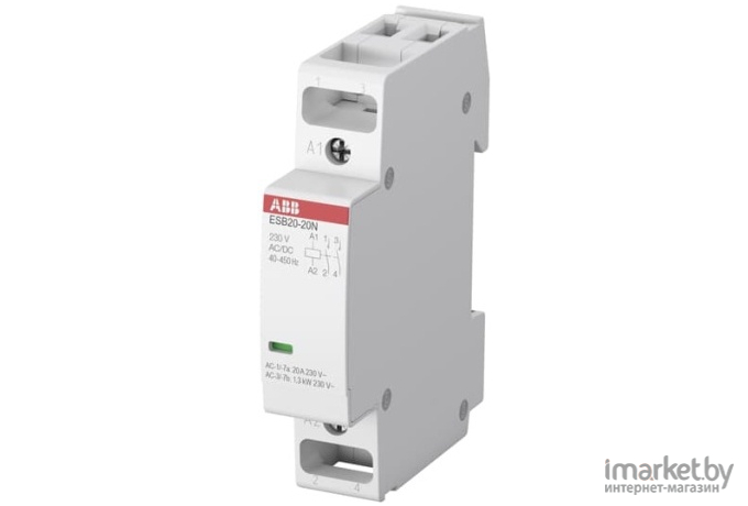 Контактор модульный ABB ESB20-11N-06 (1SBE121111R0611)