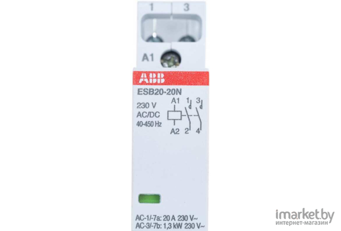 Контактор модульный ABB ESB20-20N-06 (1SBE121111R0620)