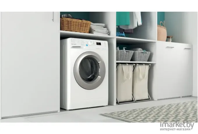 Стиральная машина Indesit BWSA 61051 WSV RU