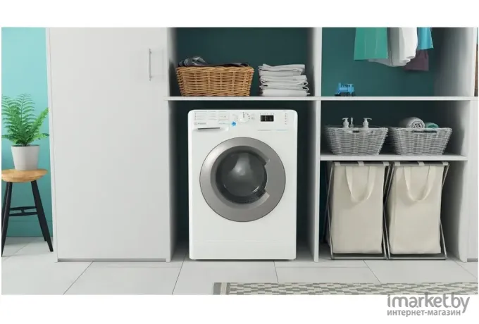 Стиральная машина Indesit BWSA 61051 WSV RU