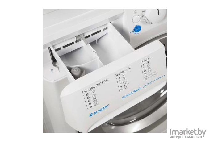 Стиральная машина Indesit BWSA 61051 WSV RU