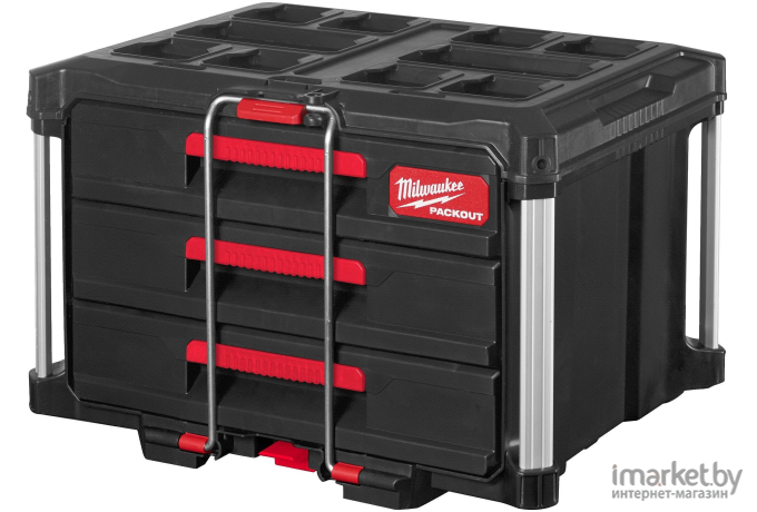 Органайзер для инструментов Milwaukee Packout 3 Drawer Tool Box (4932472130)