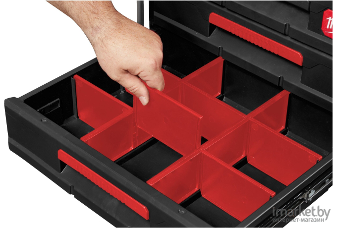 Органайзер для инструментов Milwaukee Packout 3 Drawer Tool Box (4932472130)